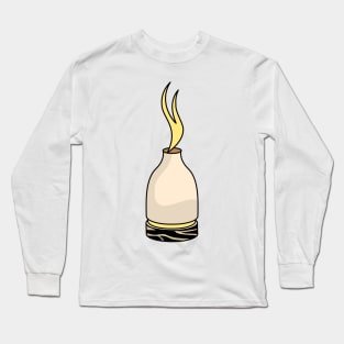 Yellow Air Diffuser Long Sleeve T-Shirt